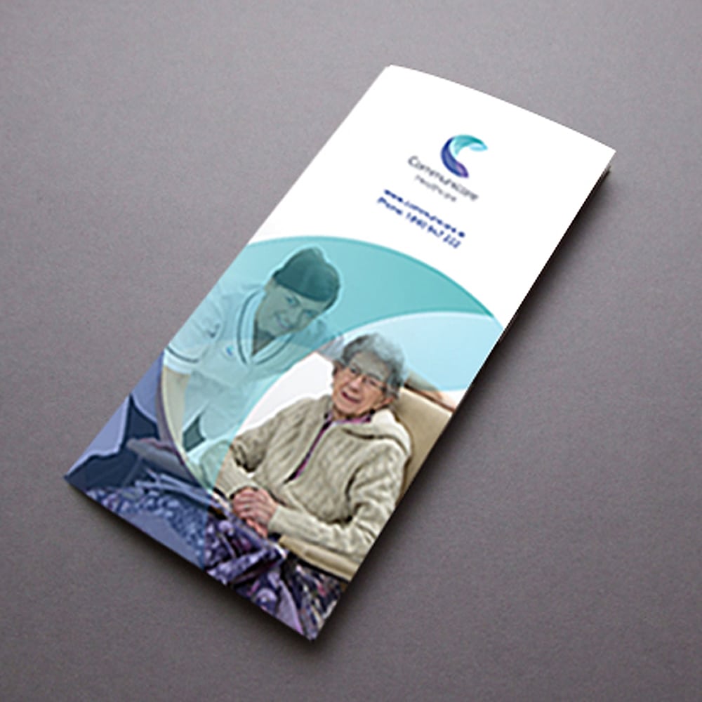 Communicare Flyer Design Designwest