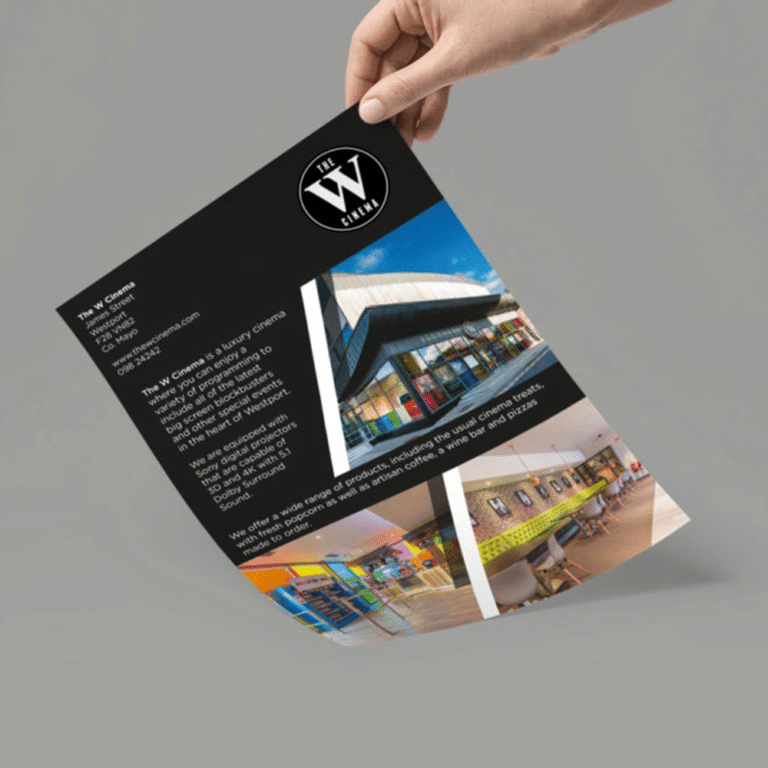 Leaflet Design W Cinema Westport County Mayo Ireland.jpg