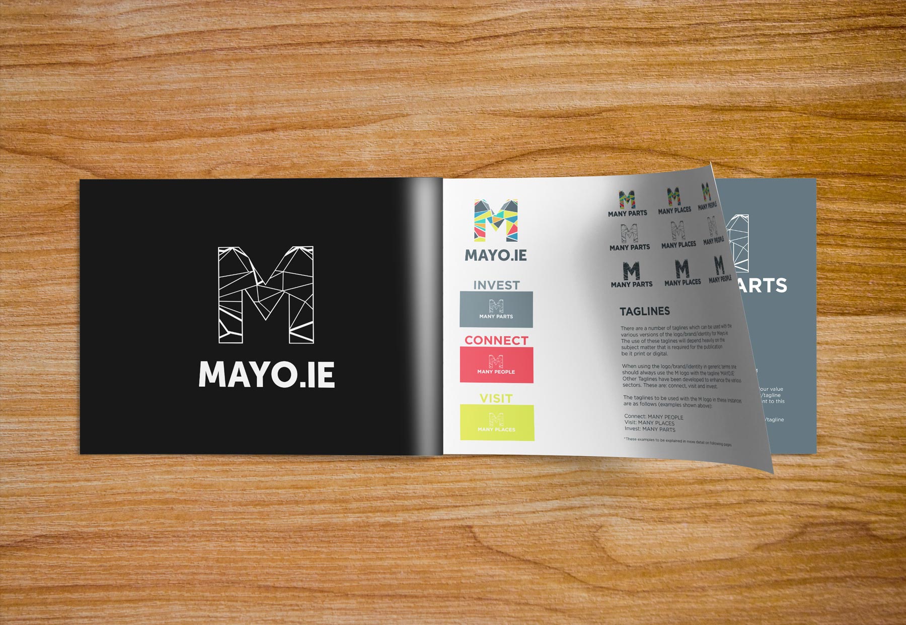 Mayo branding guide design Mayo ie west of Ireland mayo