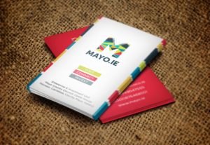 Mayo business card design mayo ie ireland west of ireland mayo 3