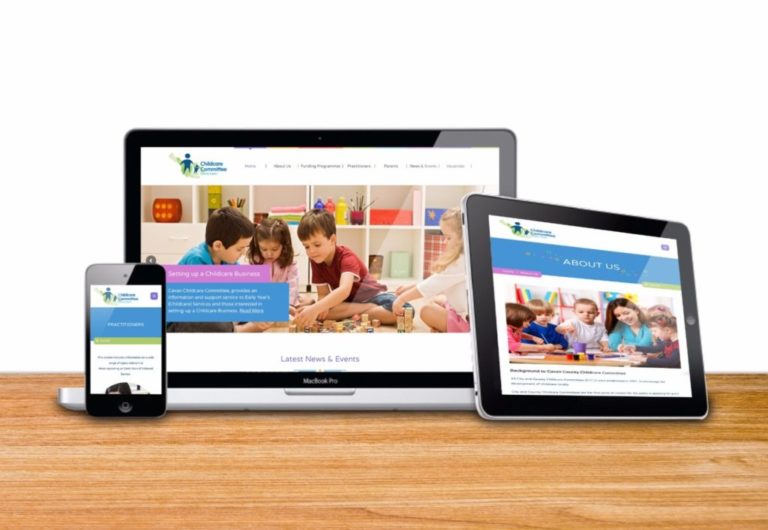 Cavan Childcare Committee Website website design designwest cavan web design new website design mayo 1024x706