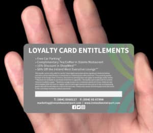 Loyalty Card Design Knock