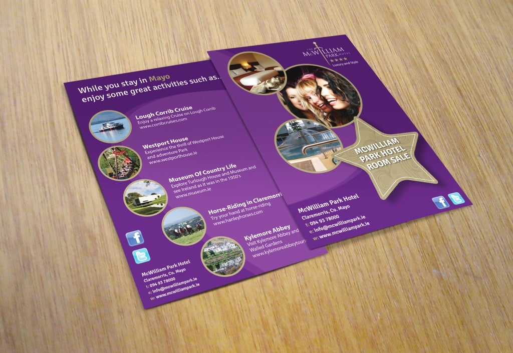 Mc_William_Park_Hotel_Flyer_Design_Leaflet_Design_West_of_Ireland_Mayo
