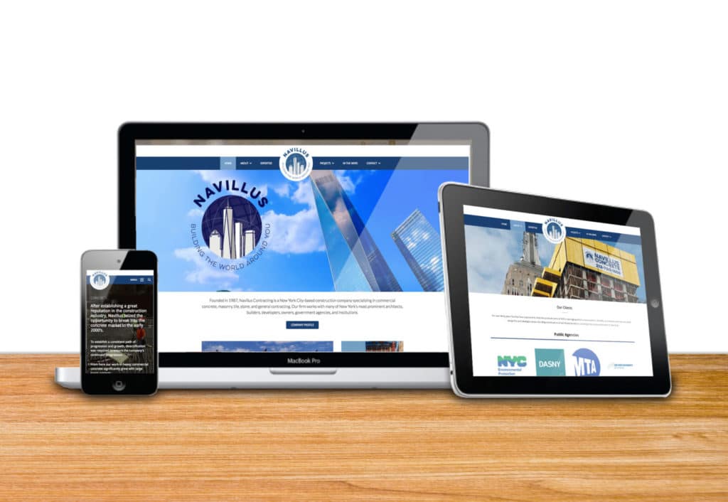 Navillus website design west of Ireland Mayo 1024x706