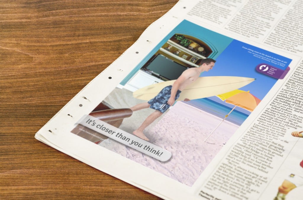 Press_ad_design_beach_west_of_Ireland_Mayo_Knock_airport