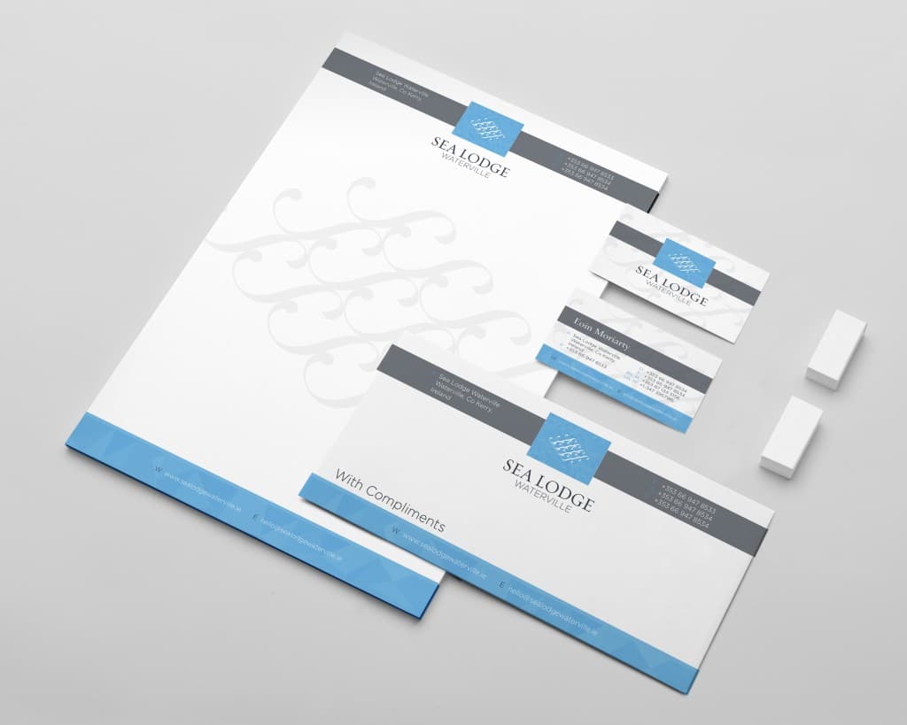 Stationery Mockup Template - Blank