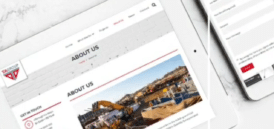 TA Group website designwest ireland 274x129