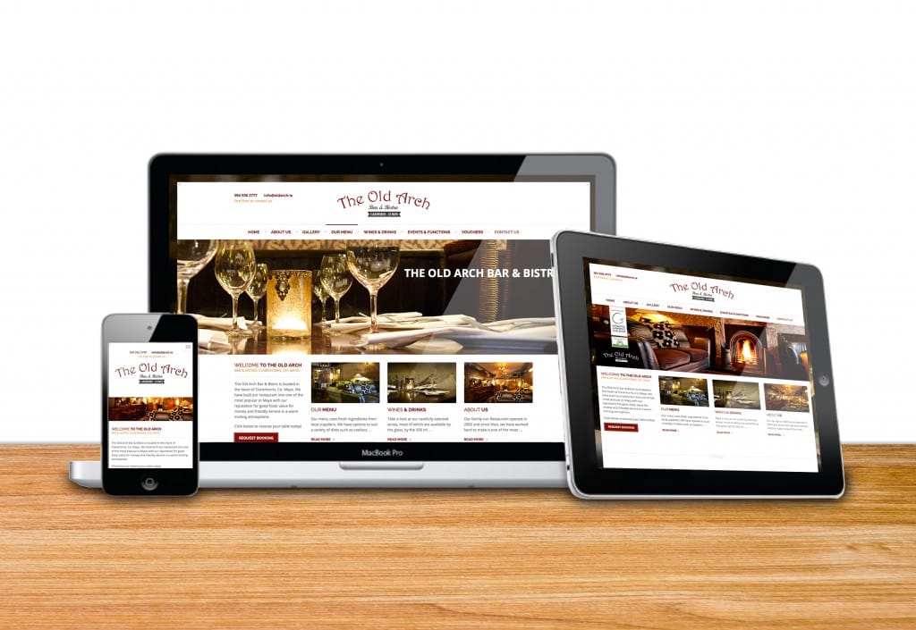 The_Old_Arch_website_design_west_of_Ireland_Mayo