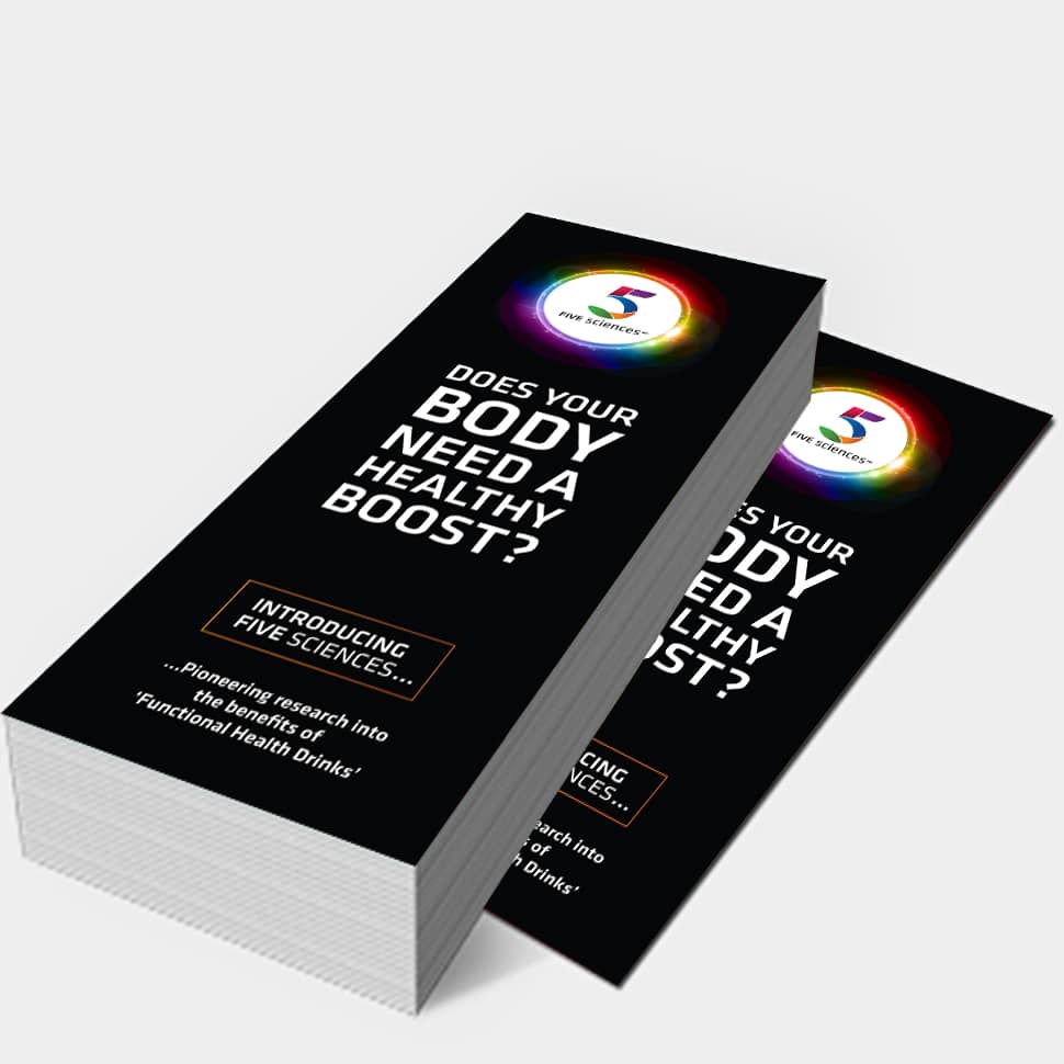 five sciences dl leaflet