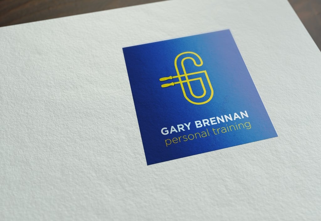 logo_design_gary_brennan_personal_training_west_of_Ireland_mayo