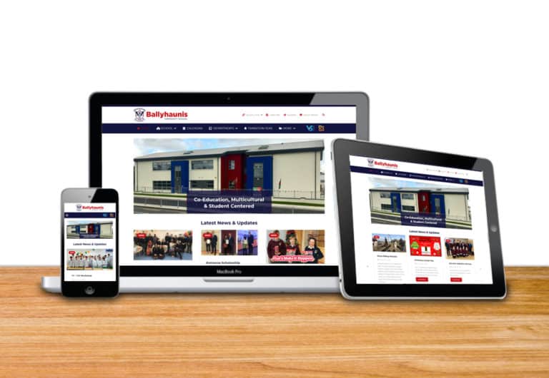 website design ballyhauniscs designwest ireland 2