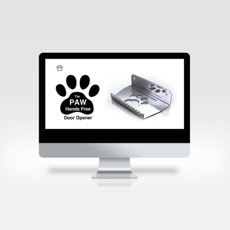 paw door opener designwest website design covid 19