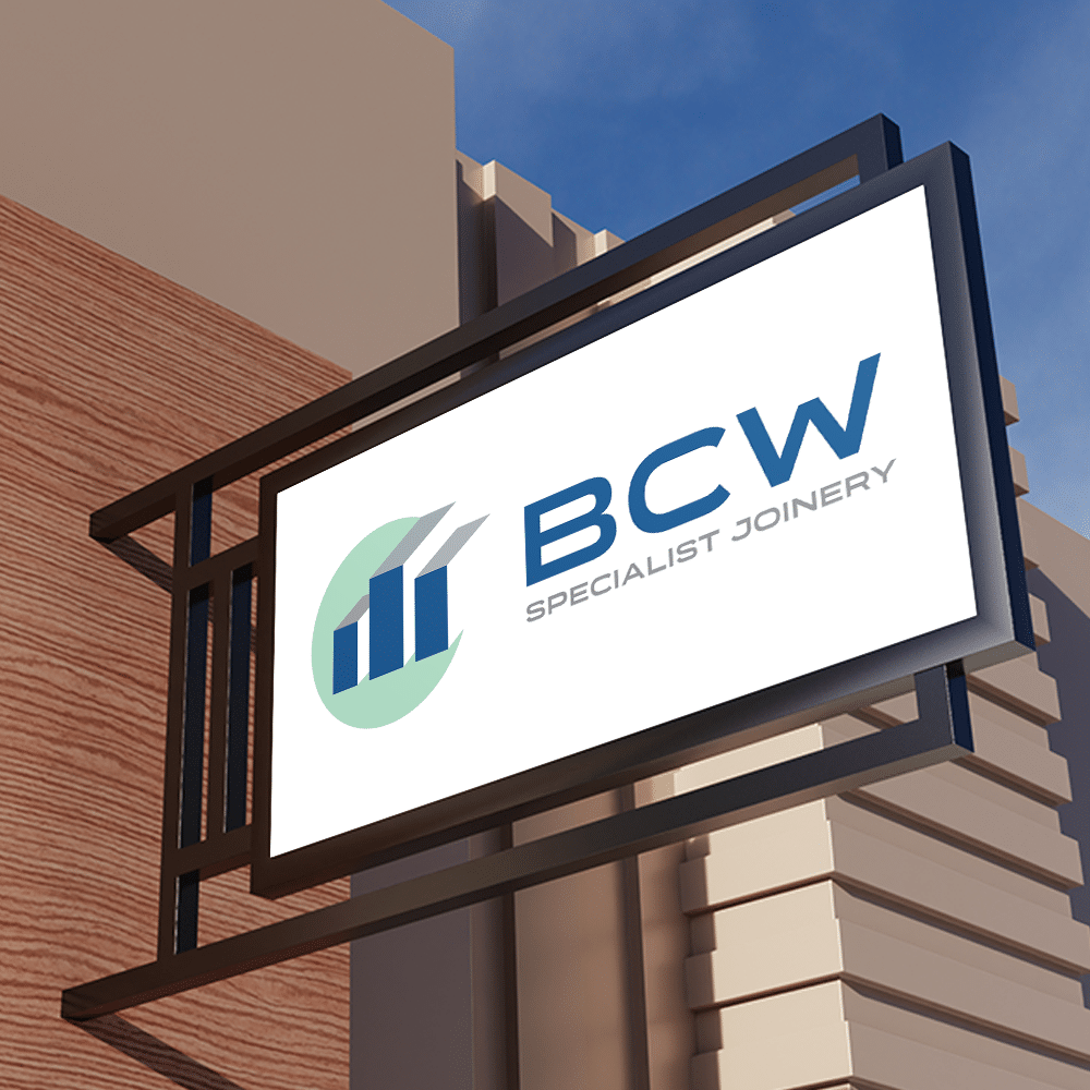 bcw business cards signage