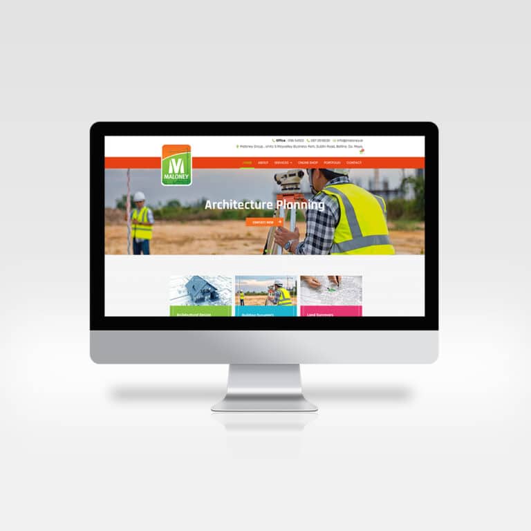 Maloney Group Architecture Planning Designwest Website Design