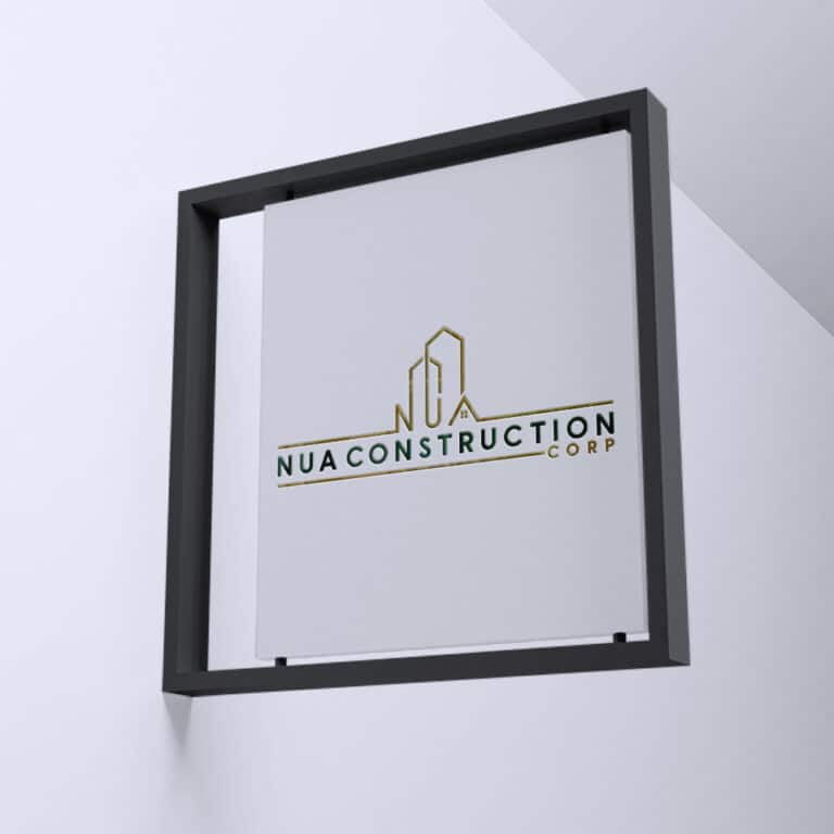 Nua Construction Sign