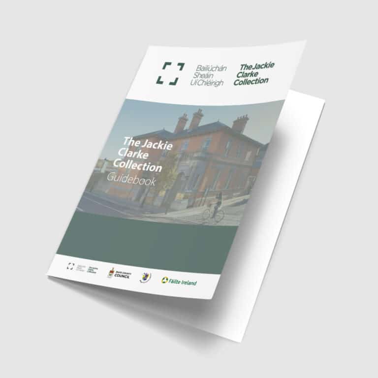 Jackie Clarke Collection Front