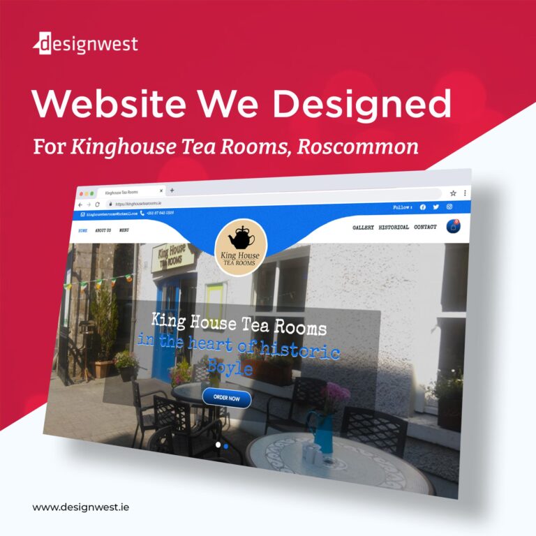 Kinghouse Tea Rooms 1 min