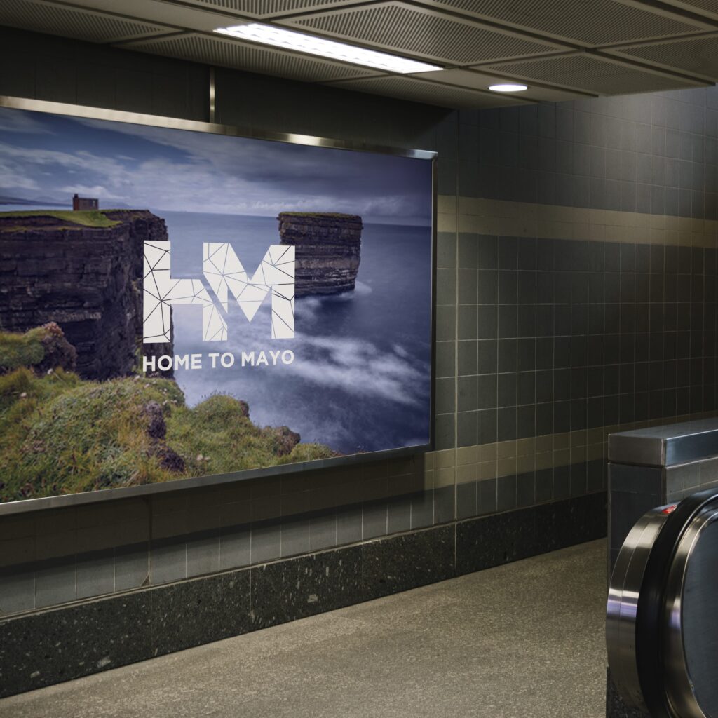 Home to Mayo | Logo Design Ireland | 2020