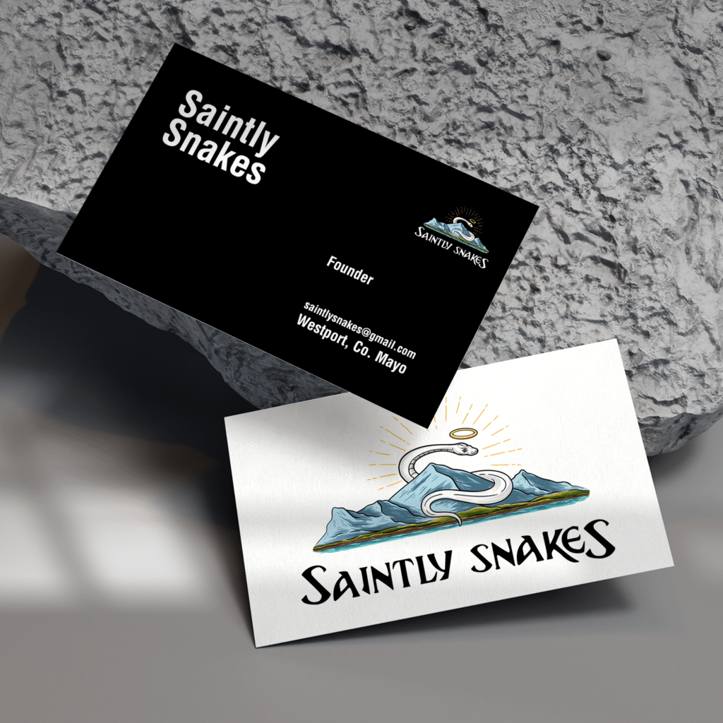 saintly snakes logo