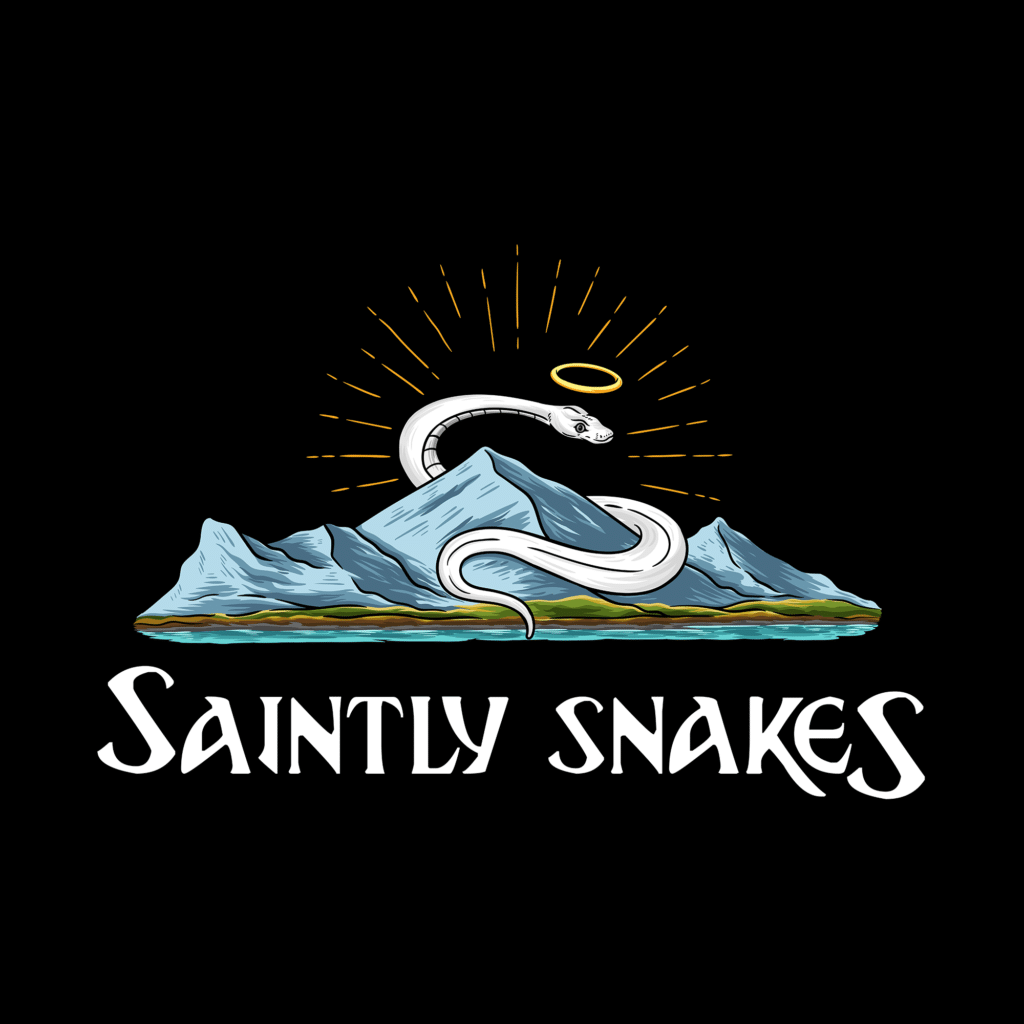 Business Card Design - Logo Design - Saintly Snakes