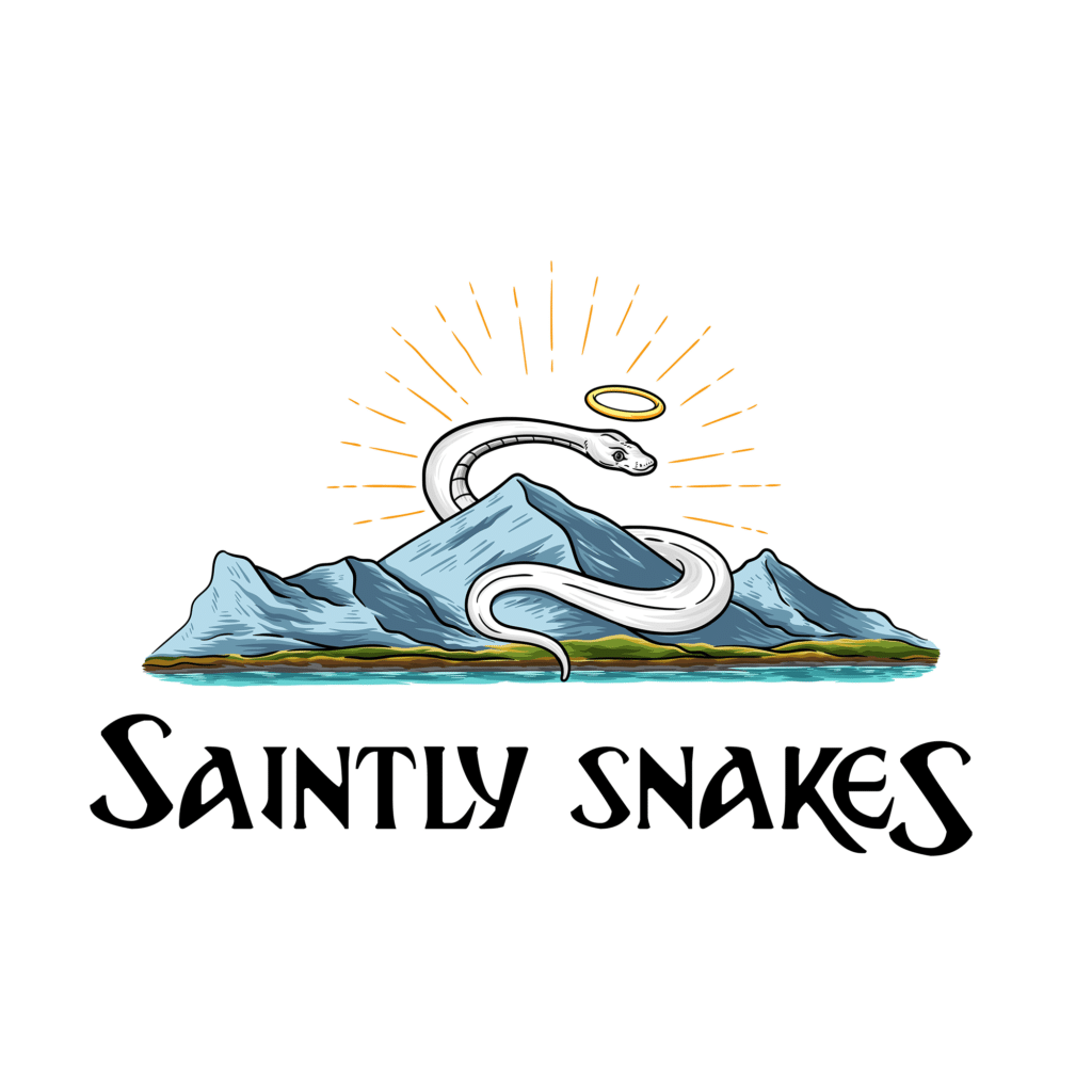 Business Card Design - Logo Design - Saintly Snakes