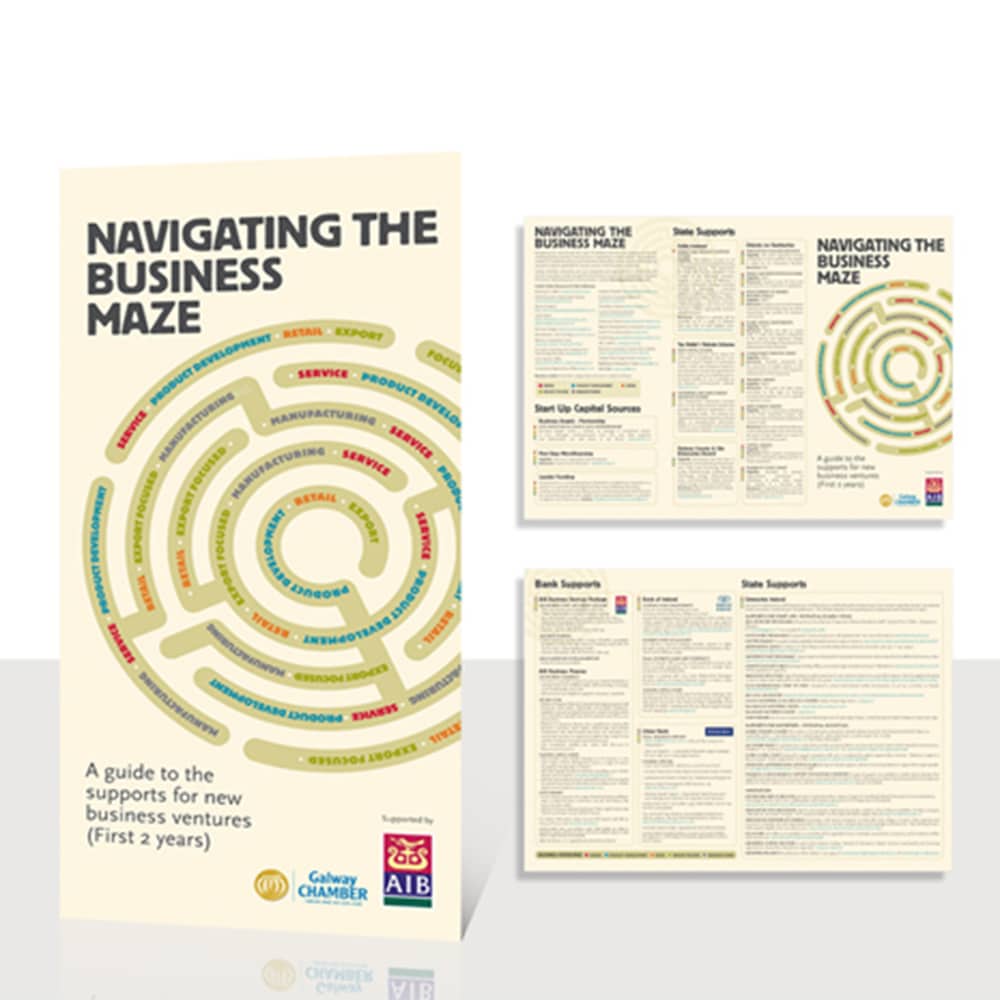 AIB Flyer Design Designweste