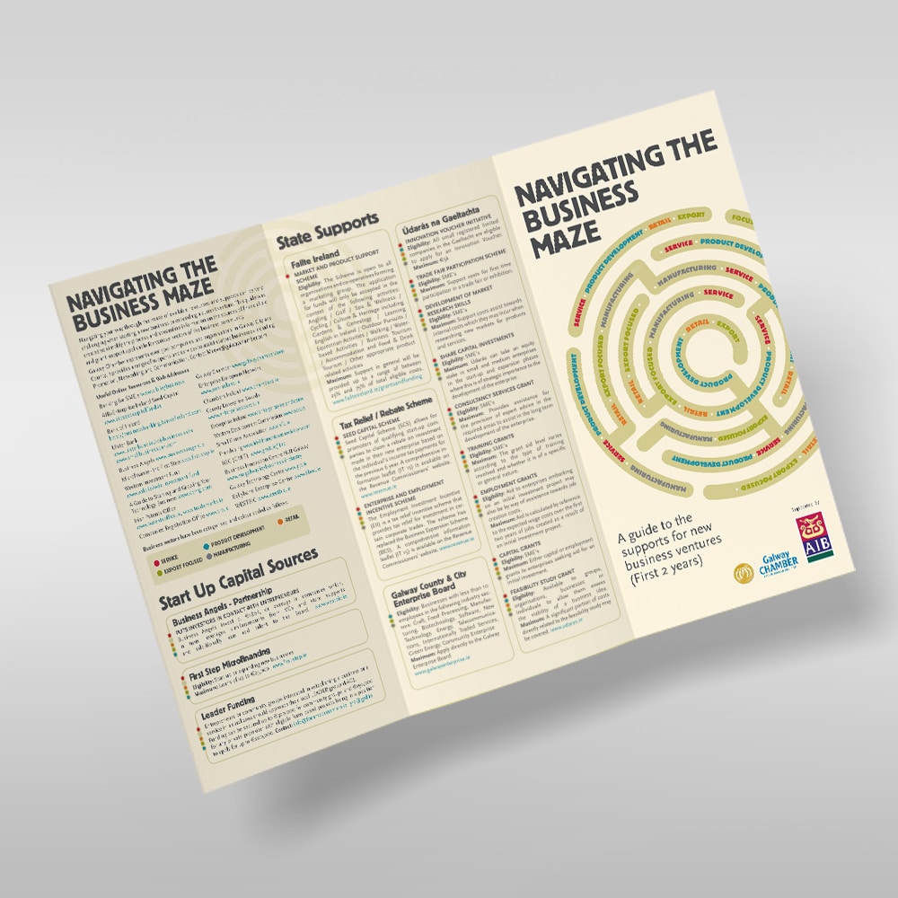 AIB Flyer Design Mockup