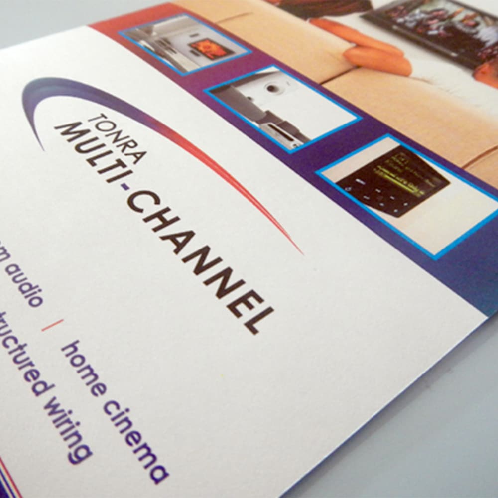 Flyer Design Designwest Tonra