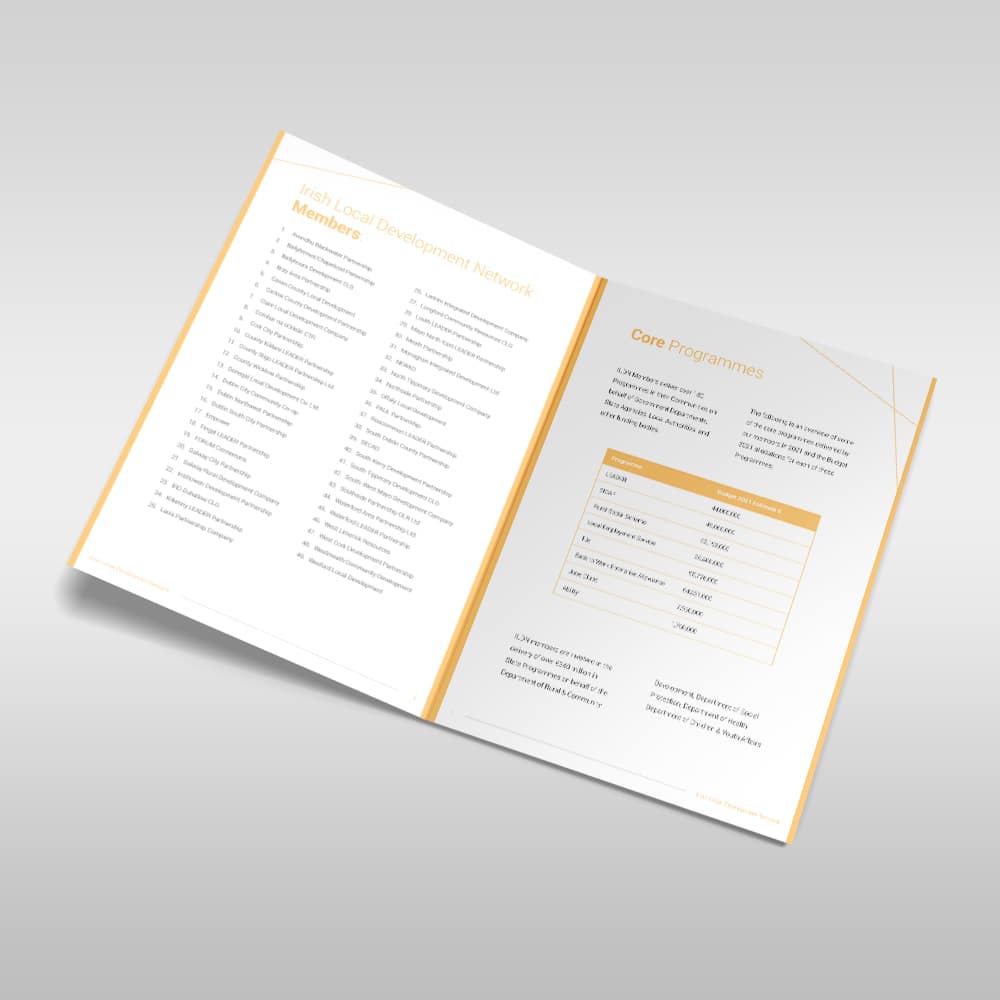 IDLN - Brochure Design - Designwest