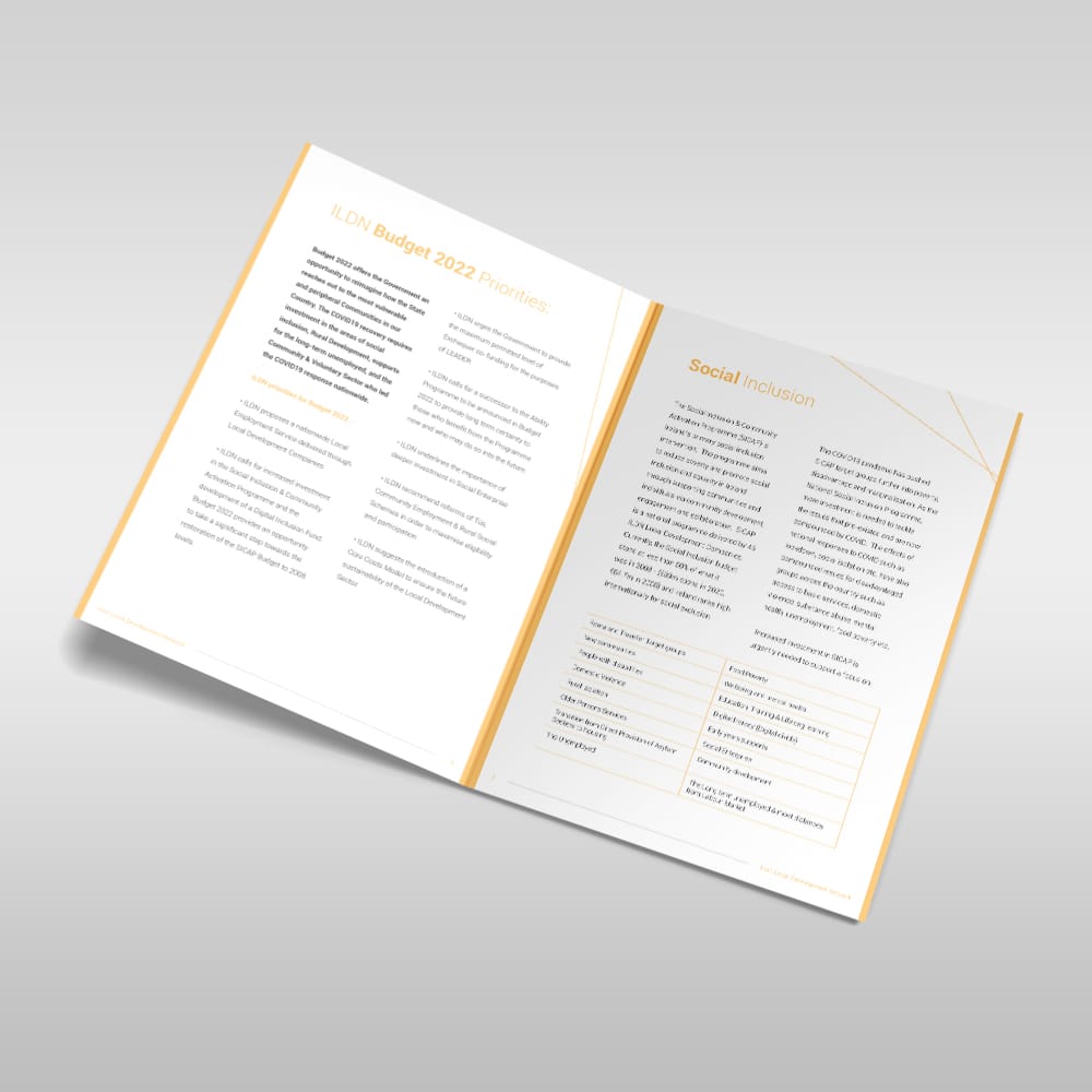 IDLN - Brochure Design - Designwest