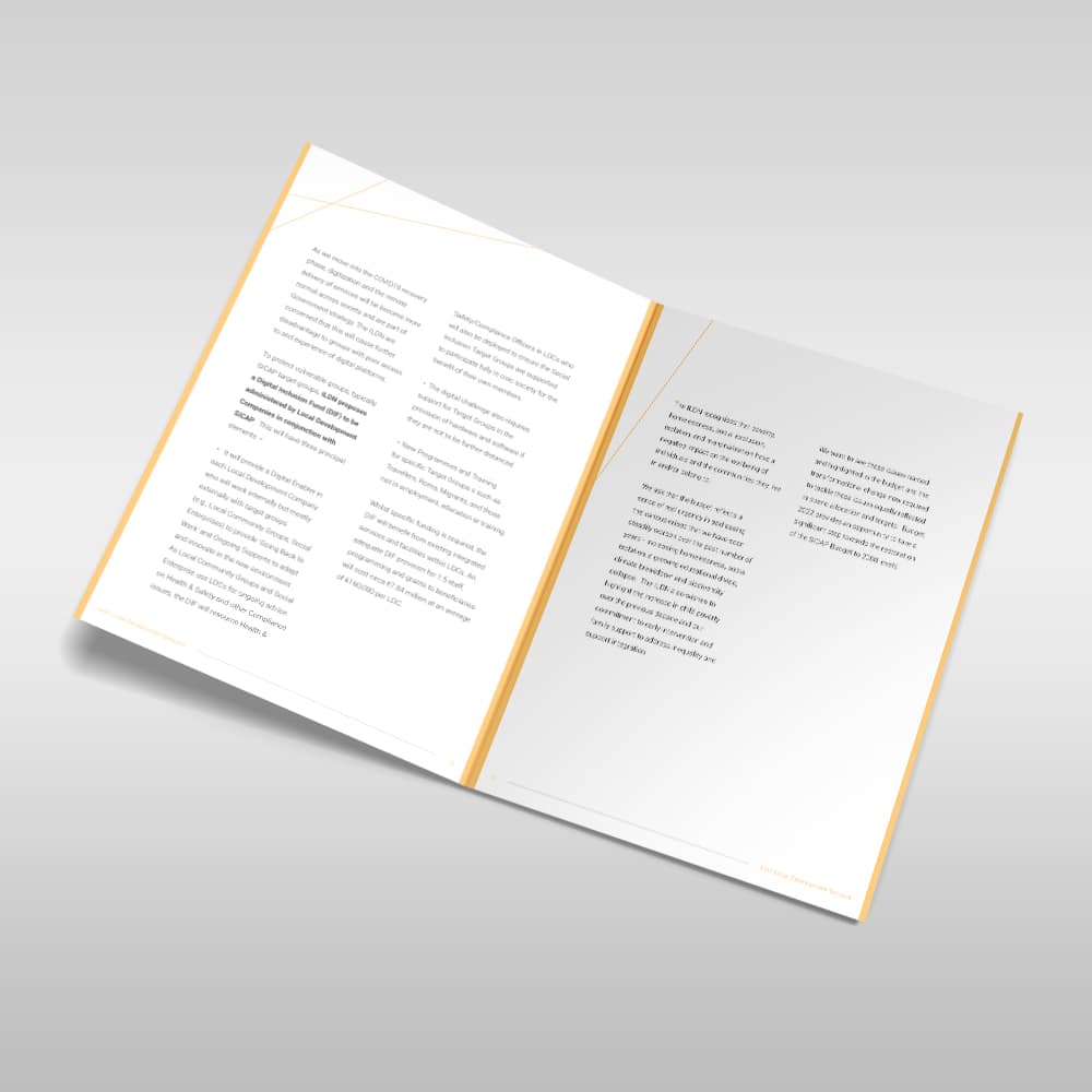 IDLN - Brochure Design - Designwest