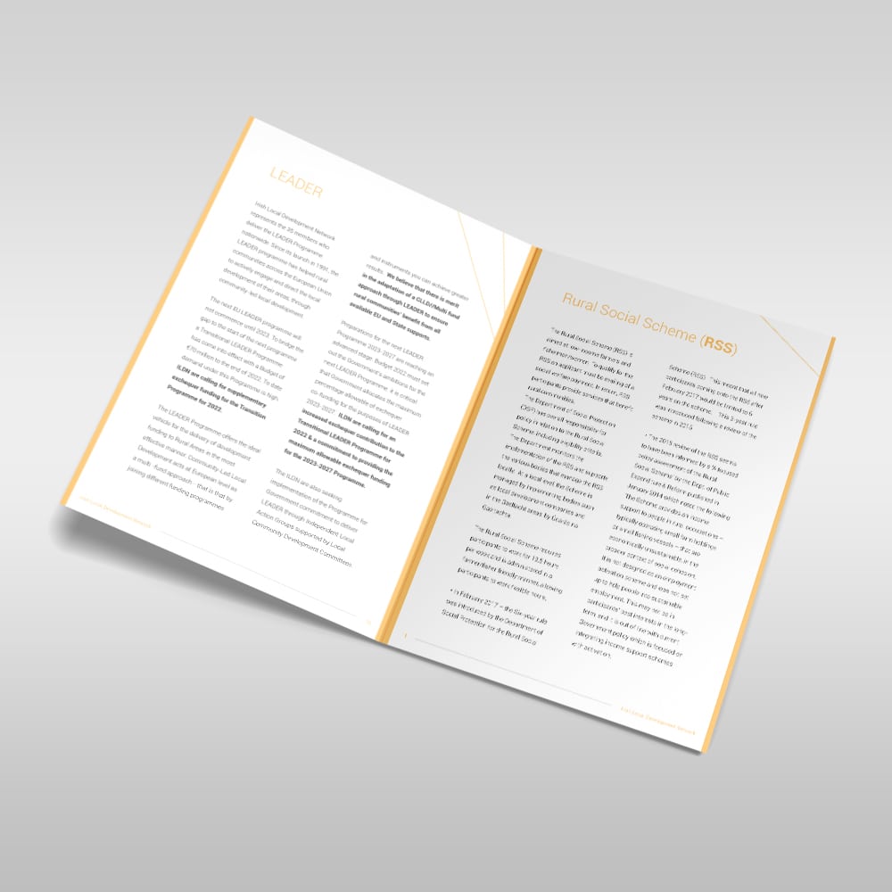 IDLN - Brochure Design - Designwest