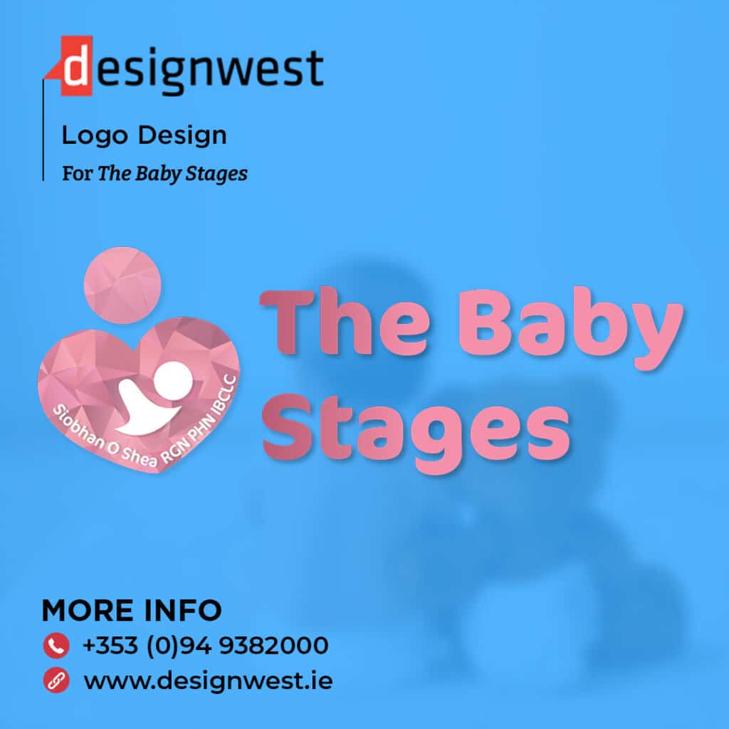 The Baby Stages Logo Design Designwest