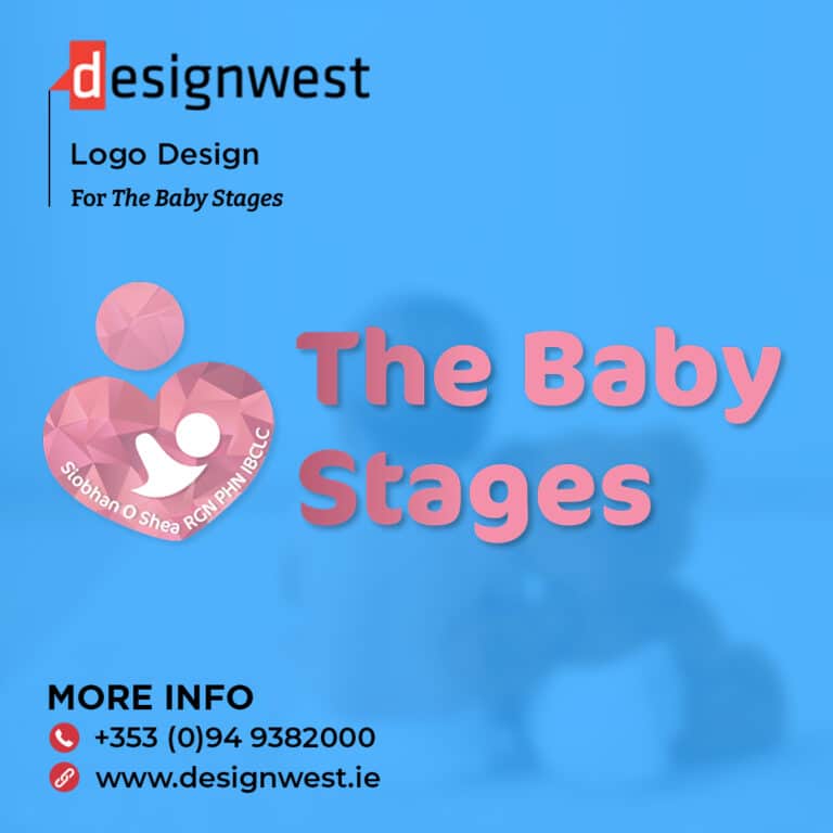 The Baby Stages Logo Design Designwest