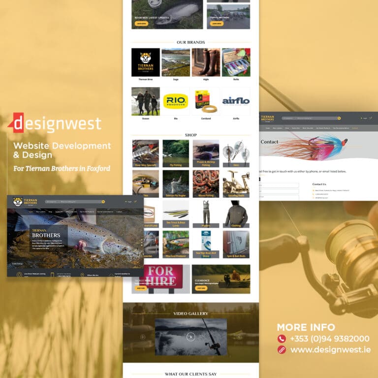 Tiernan Brothers Website Design Instagram