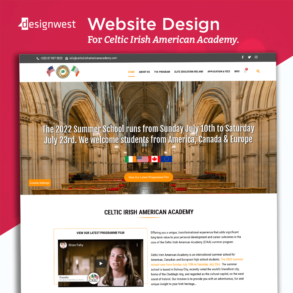 celtic irish american academy