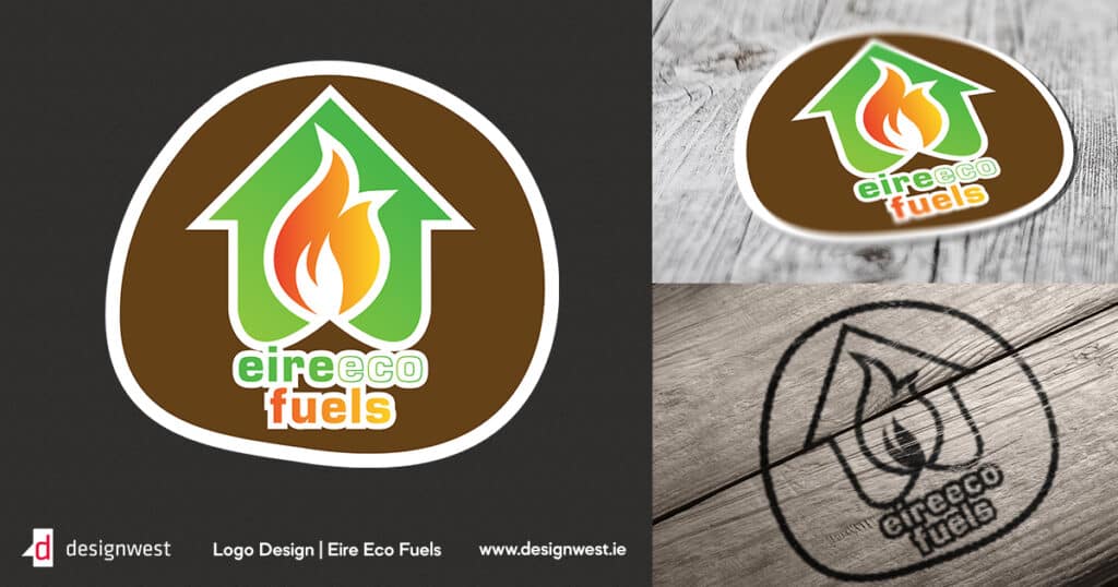 eire eco fuels - logo_design - designwest