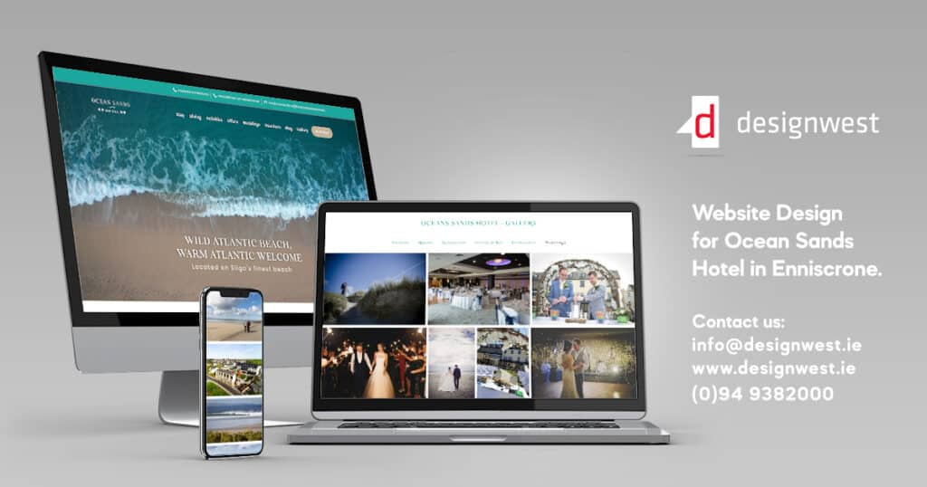 Website Design | Ocean Sands Hotel | Designwest