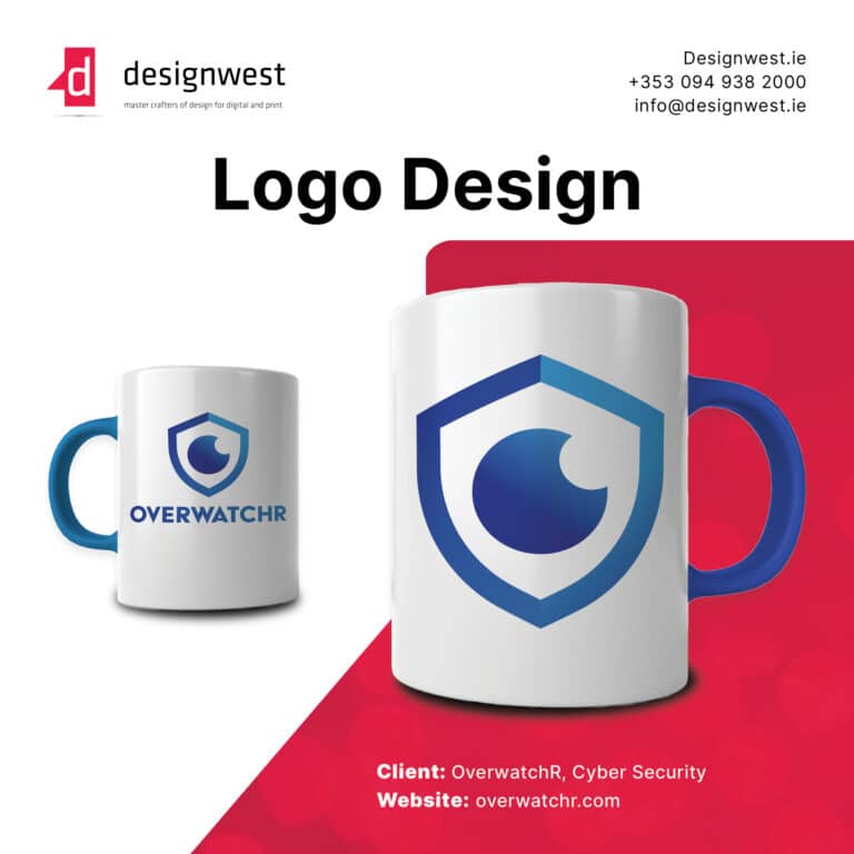 Overwatchr Logo Design Designwest