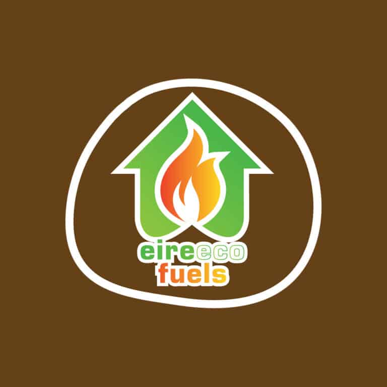 eire eco fuels logo design designwest