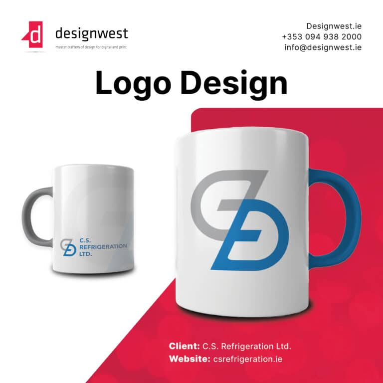 DW Logo Design CS Refrigeration