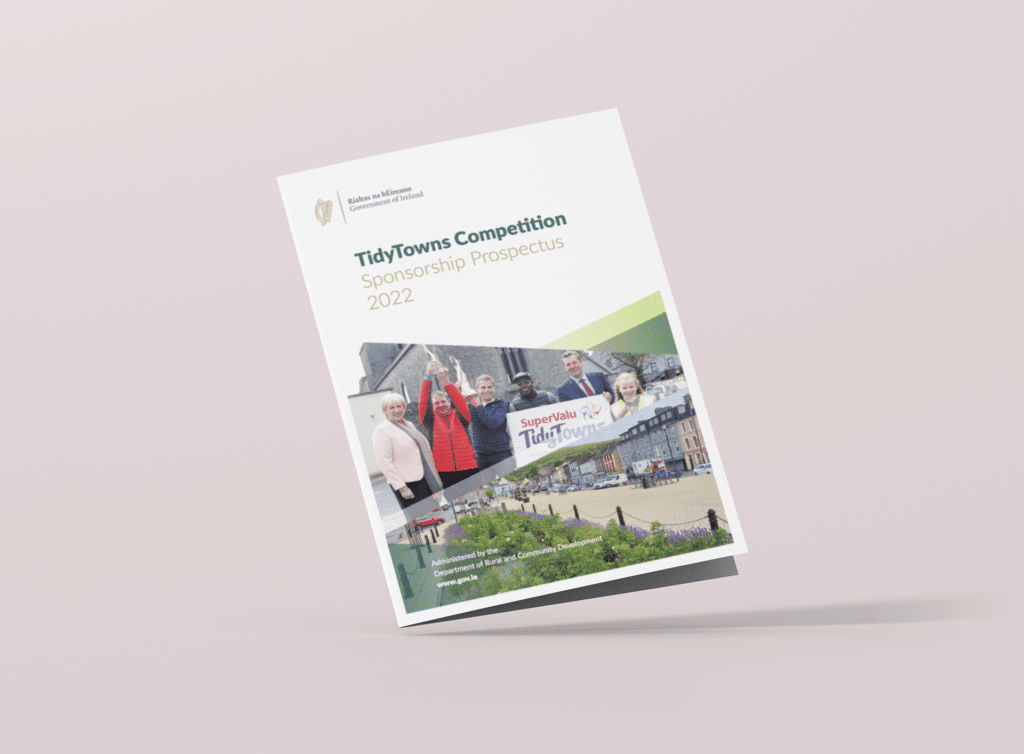 a5 bifold brochure mockup with a customizable background 1370 el 2 min