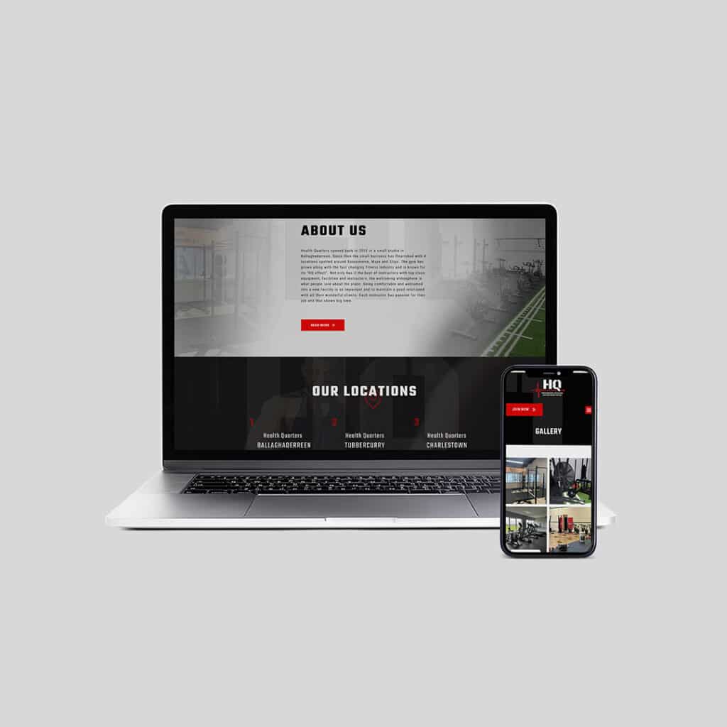 HQNutrition WEb Design 1080x1080px