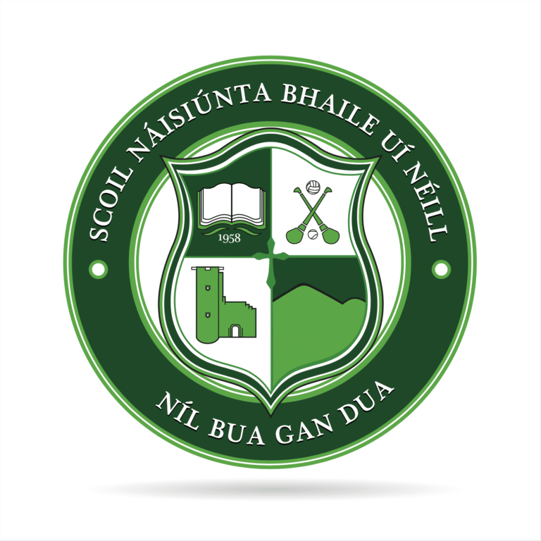 BALLYNEALE NATIONAL School Crest Design Designwest Ireland