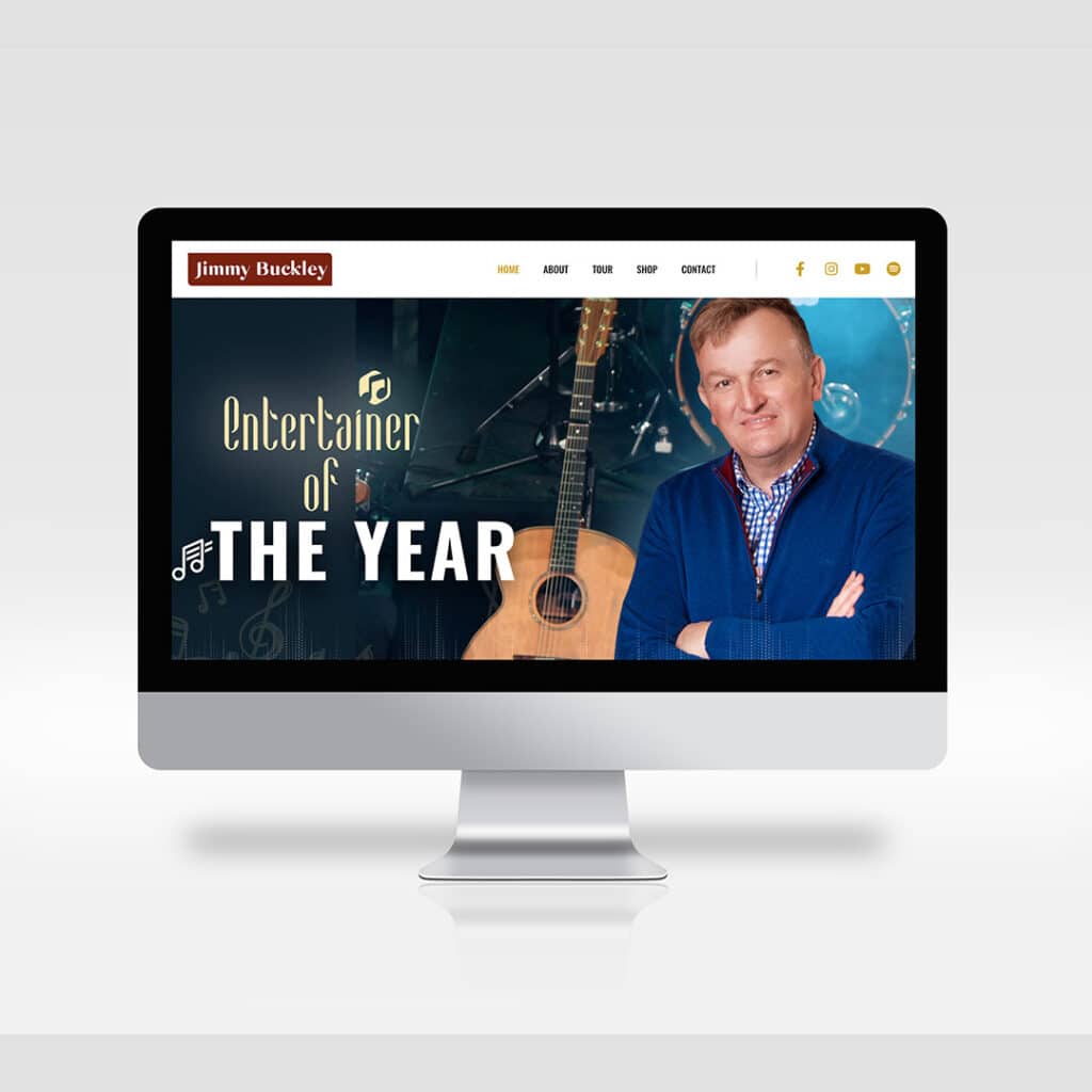 JimmyBuckley WebsiteDesign 1080x1080px