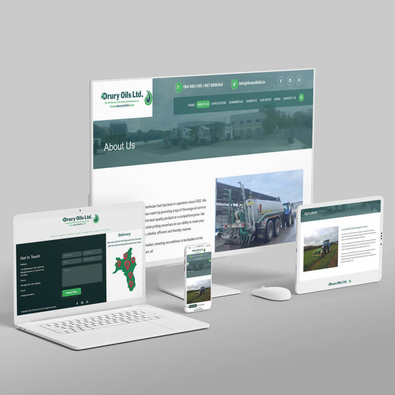 DruryOilSltd WebSite  designwest website designwest 2023 1