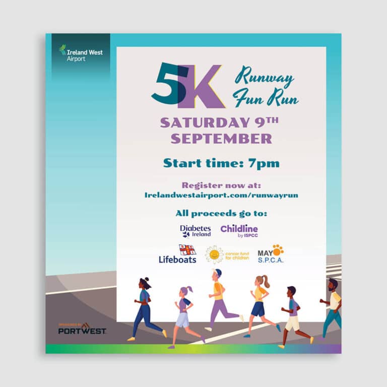 Runway Run  IWAK Designwest Graphic design 2023 1