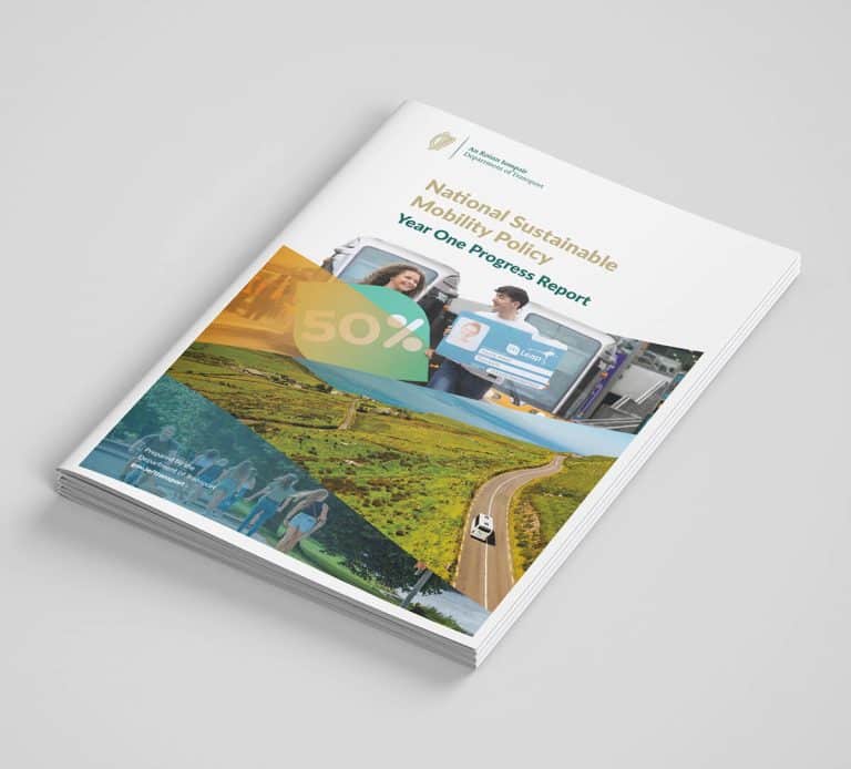 Department of Transport  Sustainable Mobilty Policy Reports  2 www.designwest