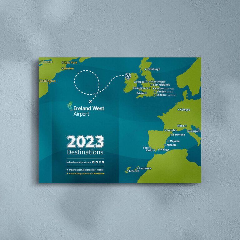 Destinations Map Design Ireland west Airport Knock Designwest Map Design 2023 1