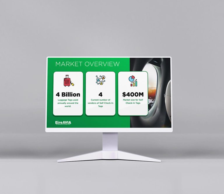 EireAvia  PITCH Deck graphic design designwest ireland 2023 1